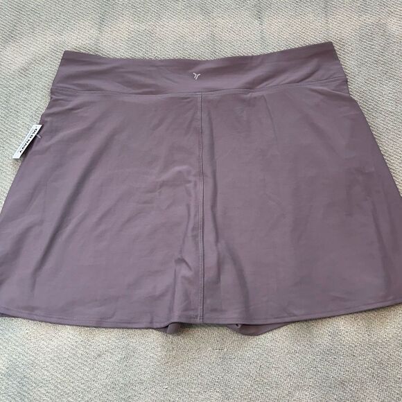 Old Navy Active Skort Size XL NWT Pocket Super High Rise Skirt - Picture 7 of 8